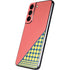 Coral Diagonal Split Galaxy S22 Skin